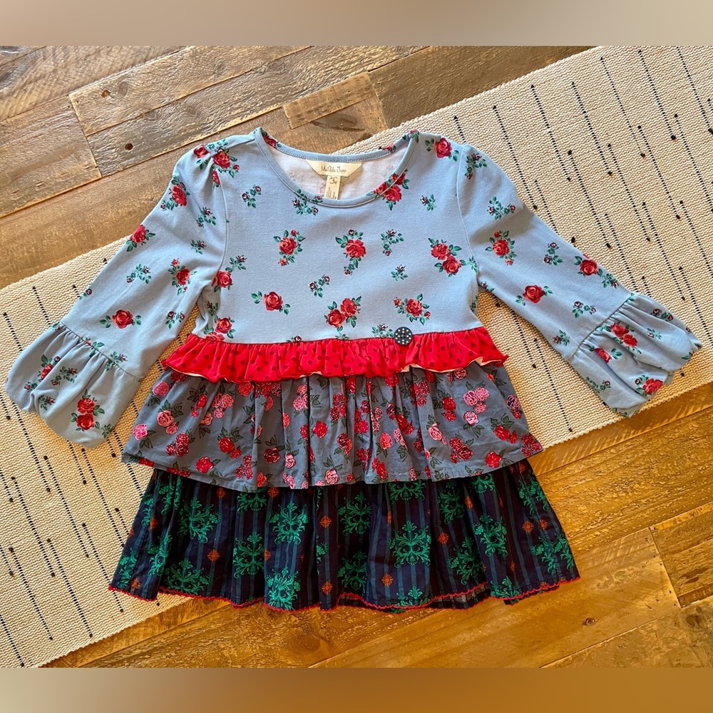 Matilda Jane - Feeling Festive Tunic - Size 6